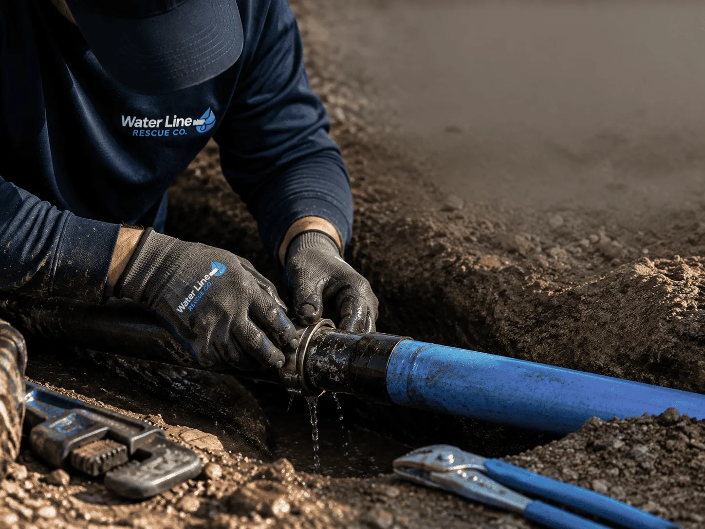 Why choose Water Line Repair in Navarre, FL